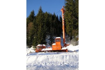 Slowakije Chata Čierny Balog, Exterieur